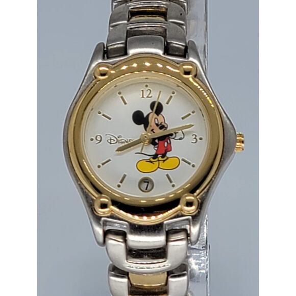 Vintage Disney Mickey Mouse Miniature Alarm Clock Style And MICKEY Watch MU0318 main image 14